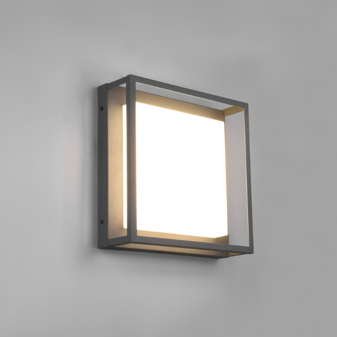 Luminaria de pared residencial de metal WITHAM